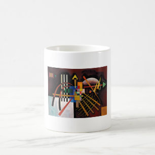 Mug Kandinsky peinture Abstraite oeuvre classique
