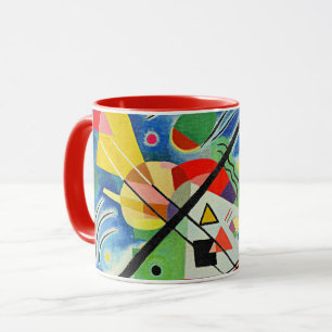 Mug Kandinsky - Peinture Bleue