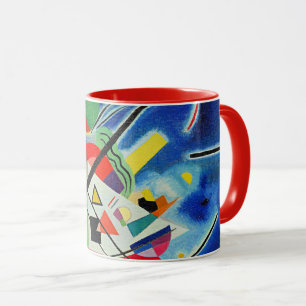 Mug Kandinsky - Peinture Bleue