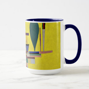 Mug Kandinsky - Peinture Jaune