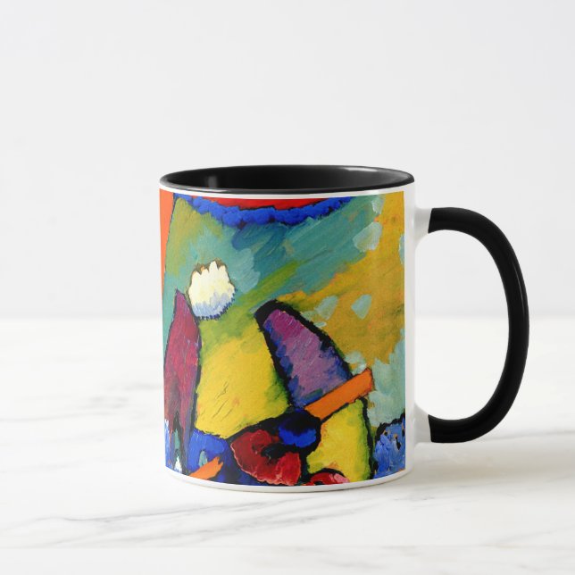 Mug Kandinsky - Plage (Droite)