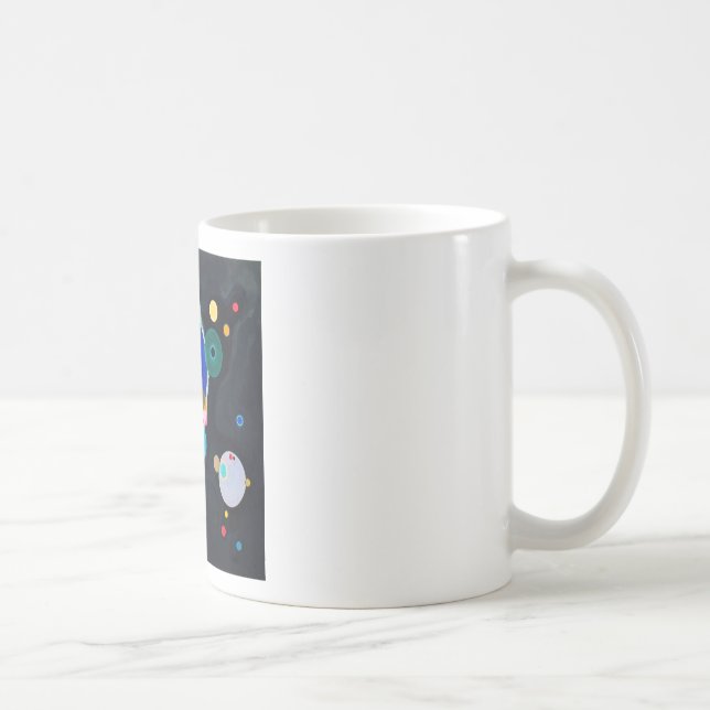 Mug Kandinsky Plusieurs Cercles Artwork (Droite)