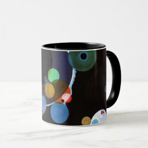 Mug Kandinsky - Plusieurs cercles, célèbre peinture