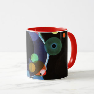 Mug Kandinsky - Plusieurs cercles, célèbre peinture,