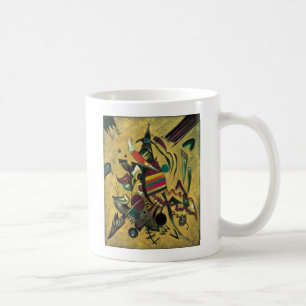 Mug Kandinsky Points Peinture en toile Abstraite