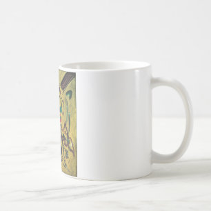 Mug Kandinsky Points Peinture en toile Abstraite