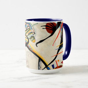 Mug Kandinsky - Segment bleu, 