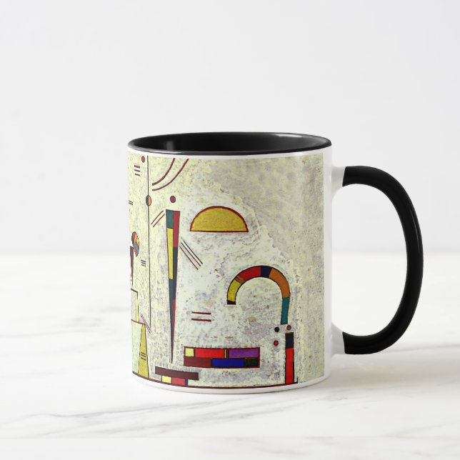 Mug Kandinsky - Sérieux Amusants (Droite)