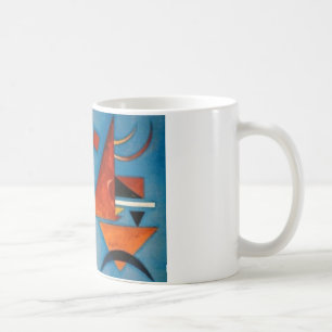 Mug Kandinsky Soft Hard Abstrait