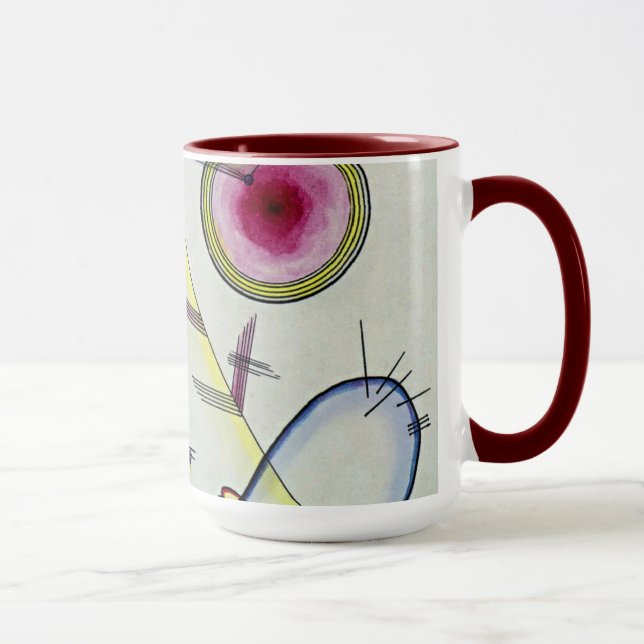 Mug Kandinsky - Soul délicate (Droite)