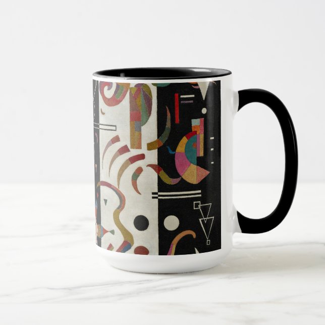 Mug Kandinsky - Stripé (Droite)