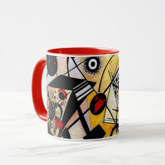 Mug Kandinsky - Traversée de ligne