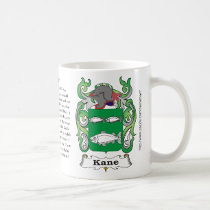 Mug Kane, l'origine, signification et la crête