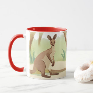 mug kangaro