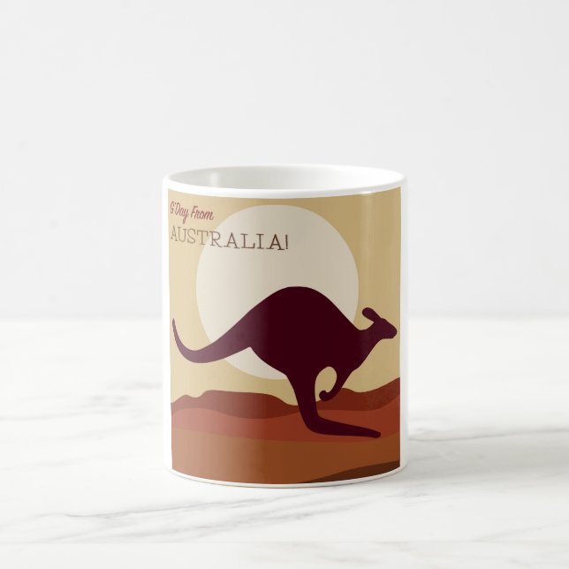 Mug Kangaroo externe (Centre)