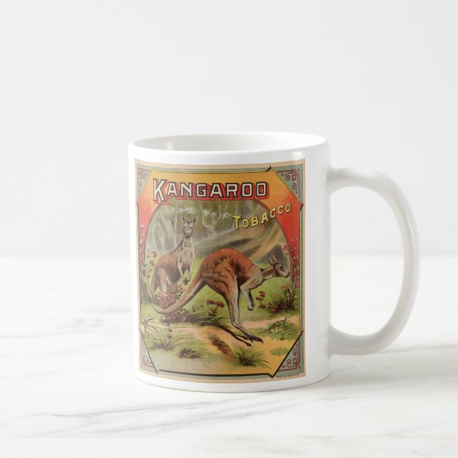 Mug Kangaroo Tobacco 1900 (Droite)