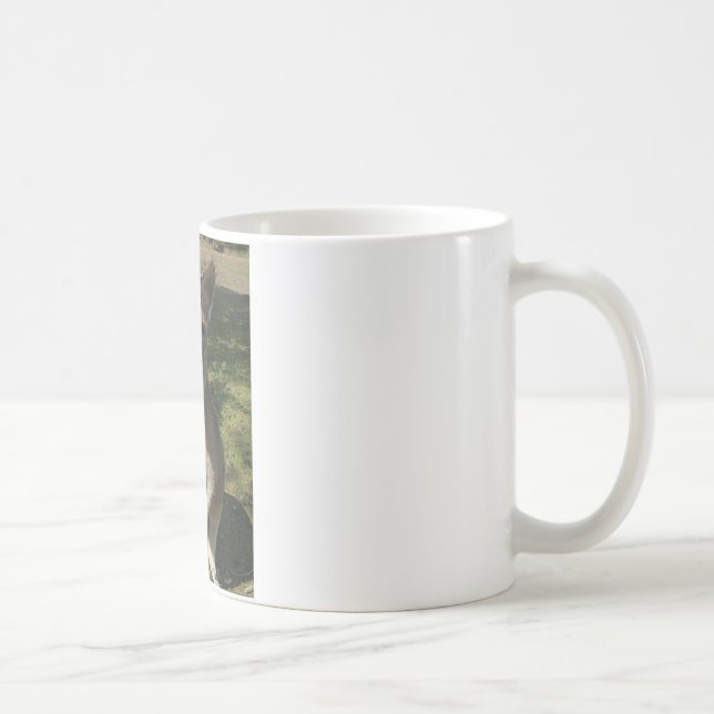Mug Kangarooo curieux (Droite)