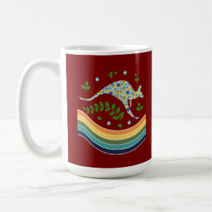 Mug kangourou