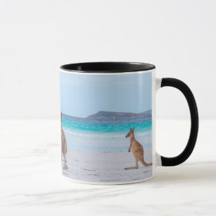 Mug kangourou
