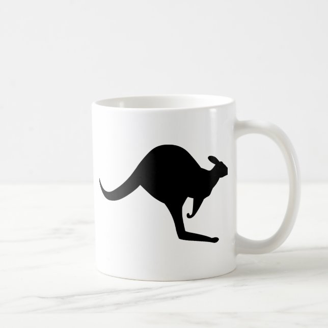 Mug Kangourou australien (Droite)