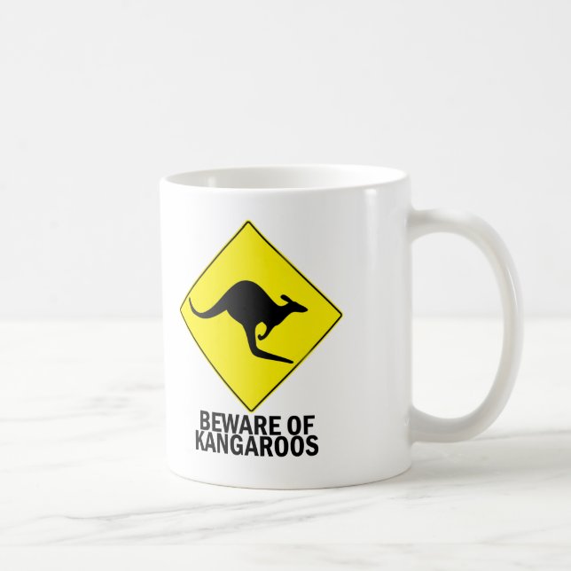 Mug Kangourous (Droite)