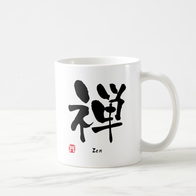 Mug KANJI de zen (Droite)