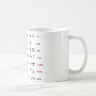 Mug Kanji - l'art japonais