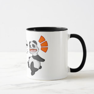 Mug Kanji/tasse "café" de panda