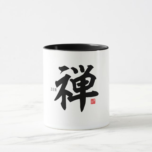 Mug Kanji [zen] (Centre)