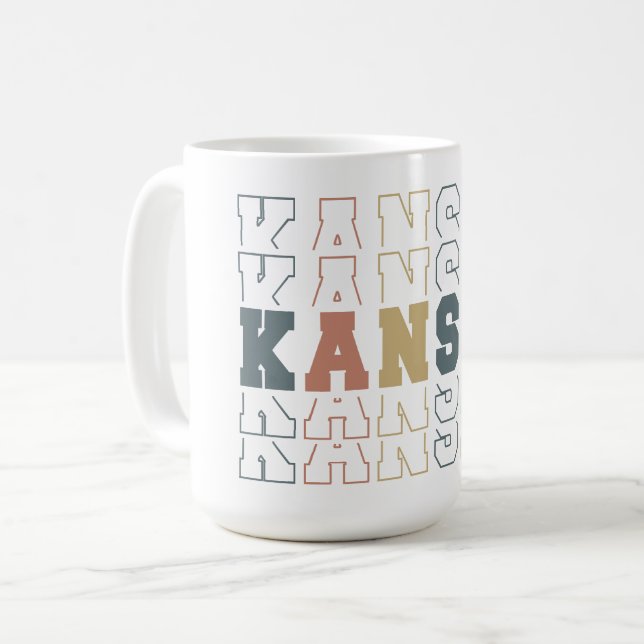 Mug Kansas (Devant gauche)