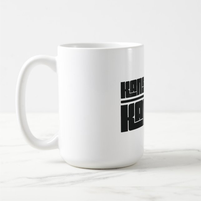 Mug Kansas City - Kansas (Gauche)