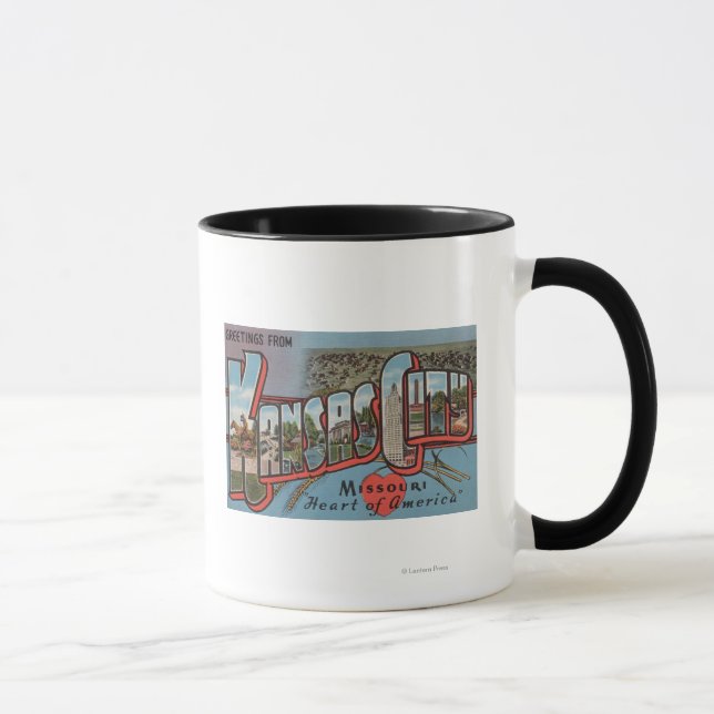 Mug Kansas City, Missouri (Coeur) (Droite)