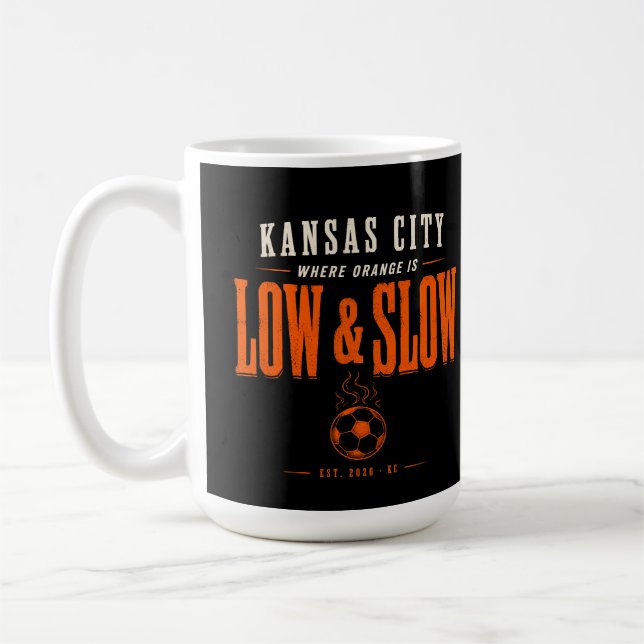 Mug Kansas City où l'orange est bas et lent (Gauche)