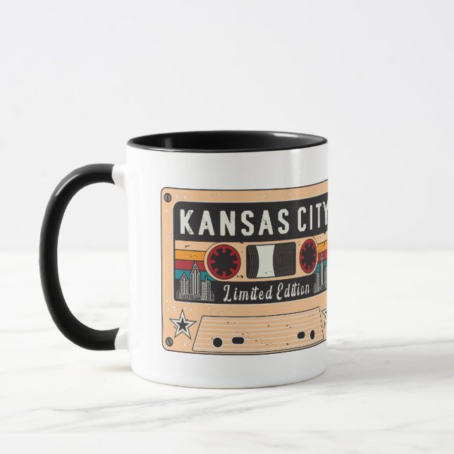Mug Kansas City vintage (Gauche)