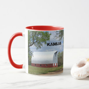 Mug Kansas Red Barn
