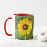 Kansas Sunflower café Mug/Coupe