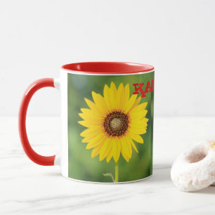 Mug Kansas Sunflower café Mug/Coupe