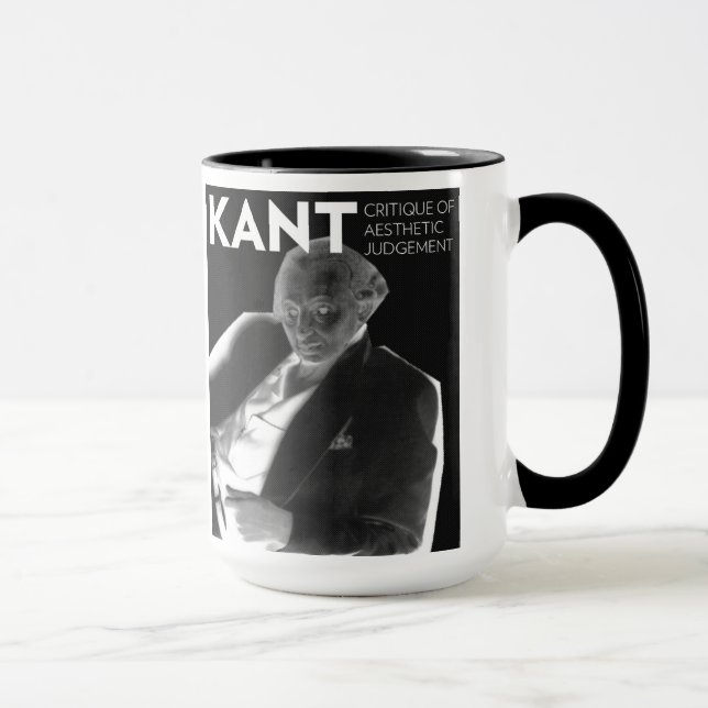 Mug Kant vous avez un beau jour ? (Droite)
