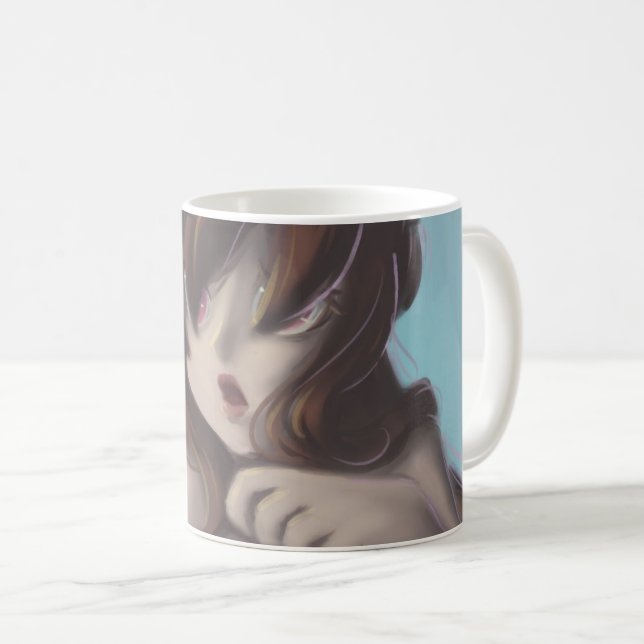 Mug Kaori dans le vent (Devant droit)