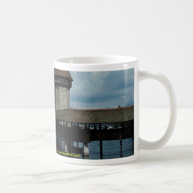 Mug Kapelbruke, luzerne, Suisse (Droite)
