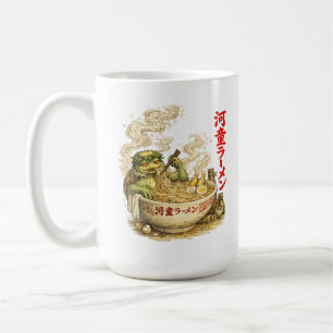 Mug Kappa Ramen Bath – Esprit de nouilles Yokai