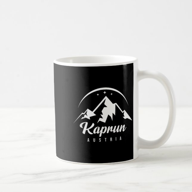 Mug Kaprun autriche station de ski ski snowboard (Droite)