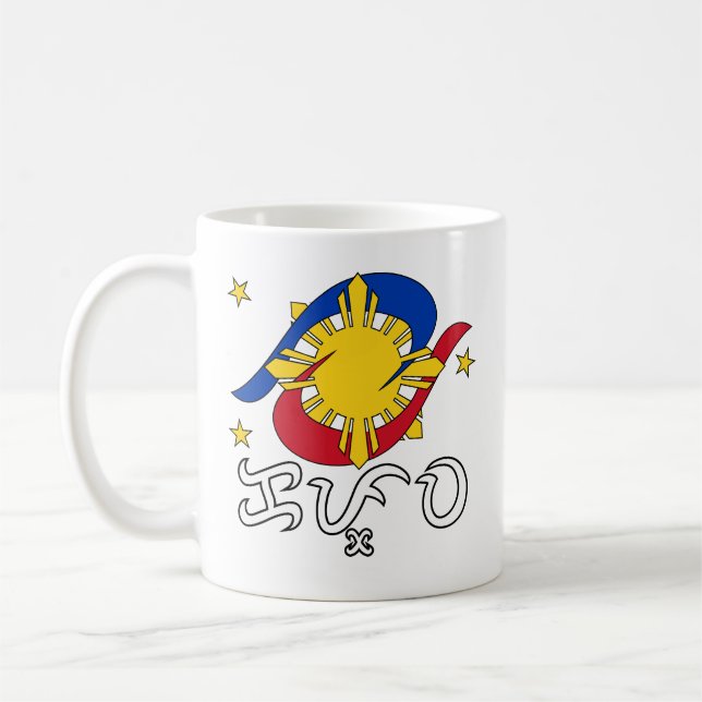 Mug Kapwa (écriture Baybayin) (Gauche)