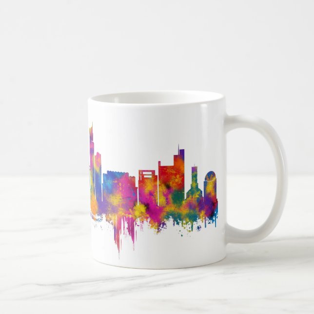 Mug Karachi Skyline Pakistan (Droite)