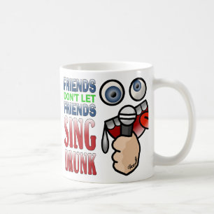 Mug Karaoke ivre