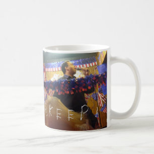 Mug Karaoke rouge 14, B A R K E de ballon… - customi