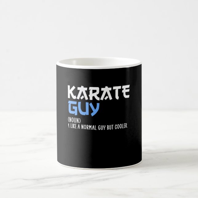 Mug karaté (Centre)