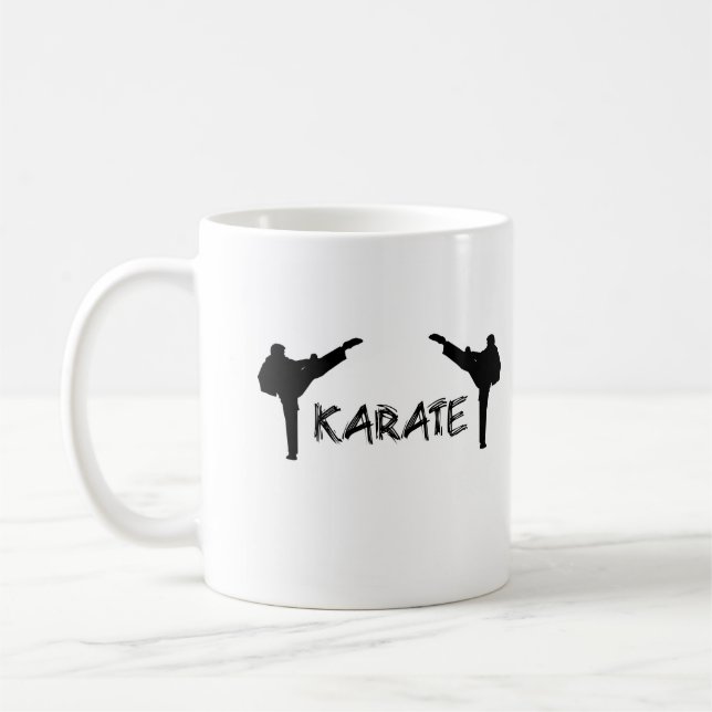 Mug Karaté (Gauche)