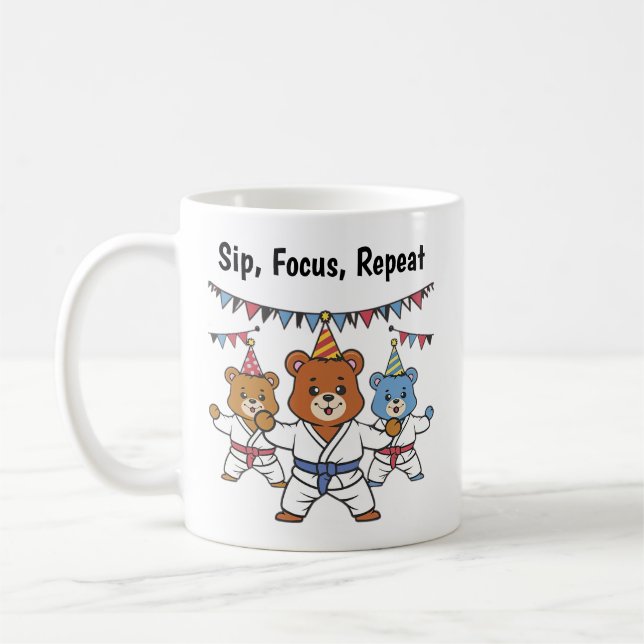 Mug Karaté (Gauche)