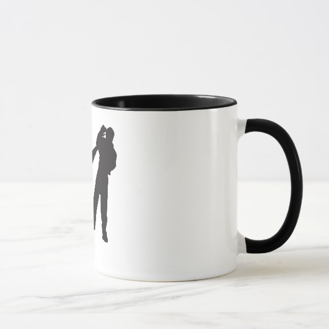 Mug karaté (Droite)